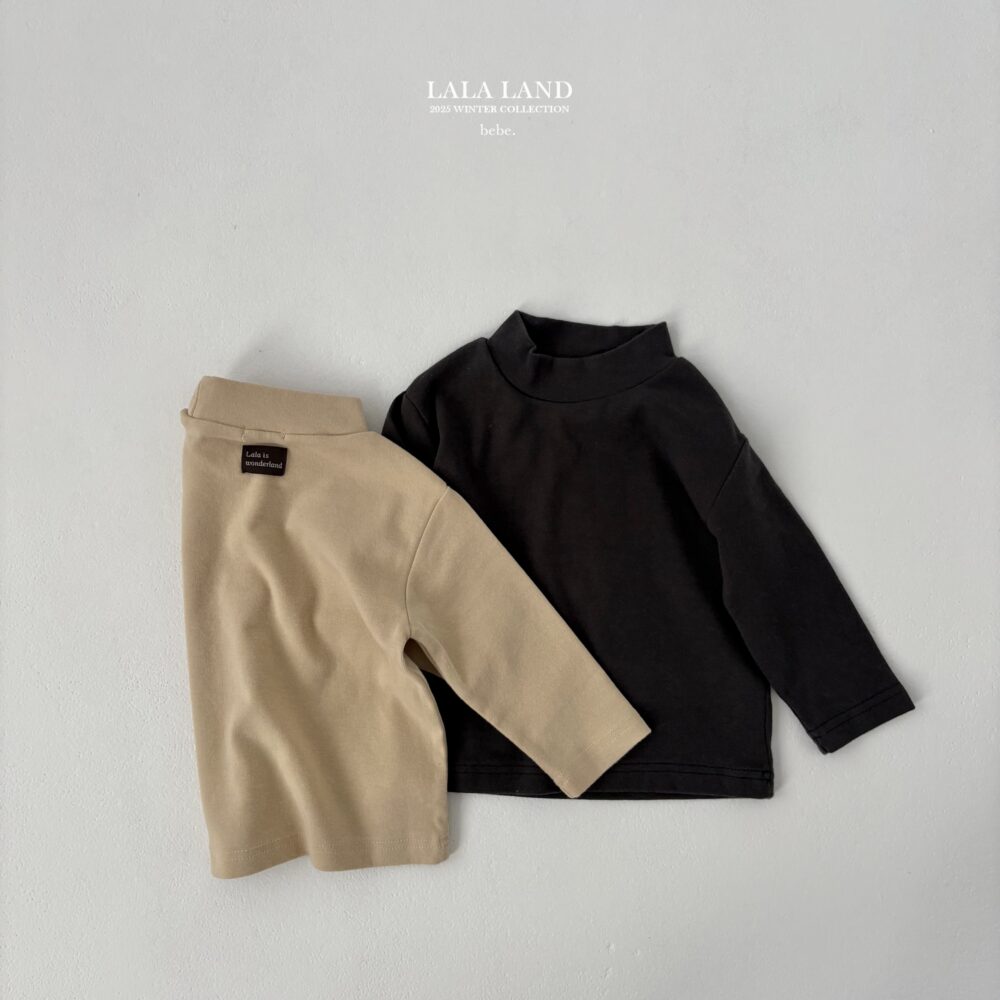 <b>LALALANDT恤</b>Winter 피치 폴라티 6-20M