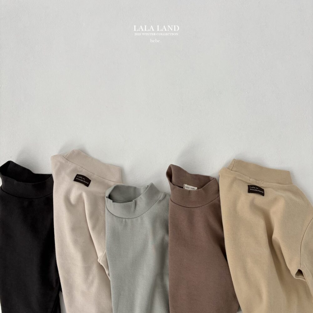 <b>LALALANDT恤</b>Winter 피치 폴라티 6-20M