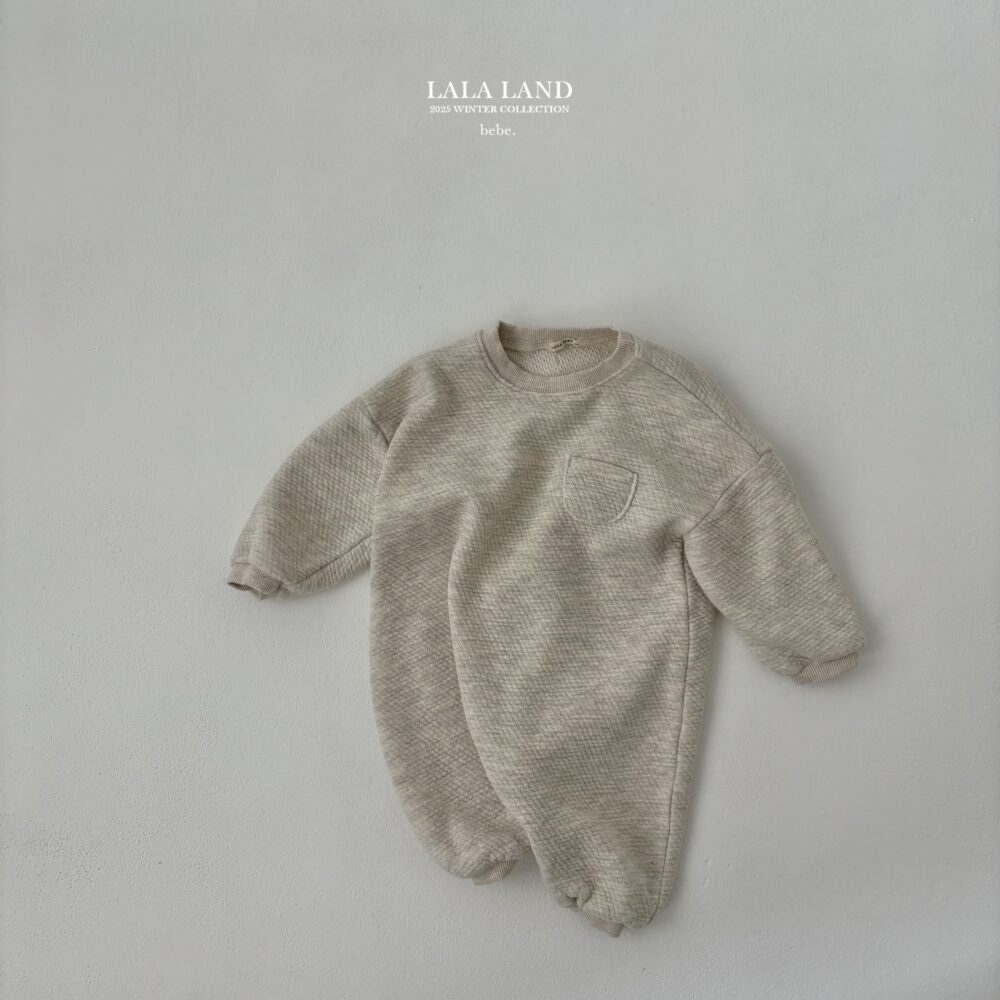 <b>LALALAND連身衣</b>Winter소보로 슈트  6-20M