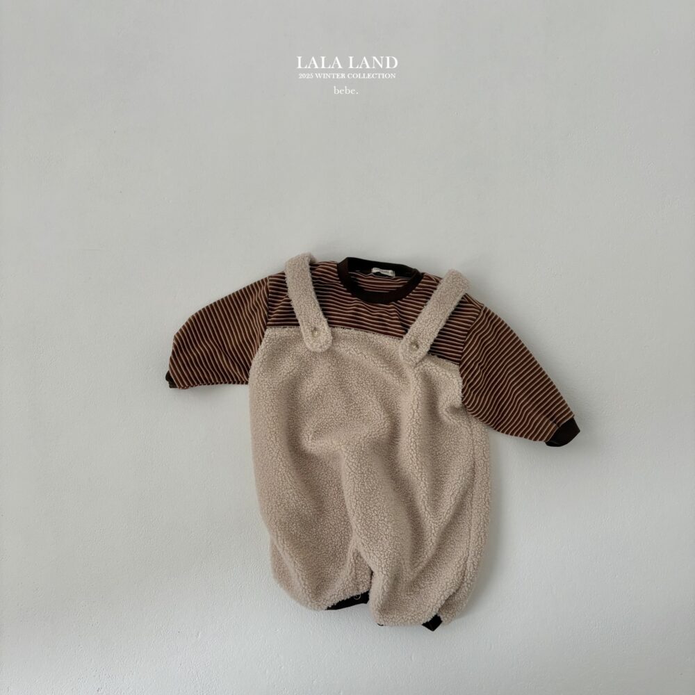 <b>LALALAND吊帶褲</b>Winter올인원 링구 슈트  6-20M