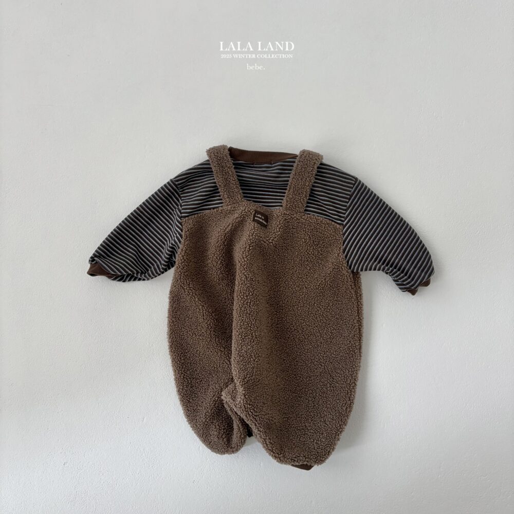 <b>LALALAND吊帶褲</b>Winter올인원 링구 슈트  6-20M