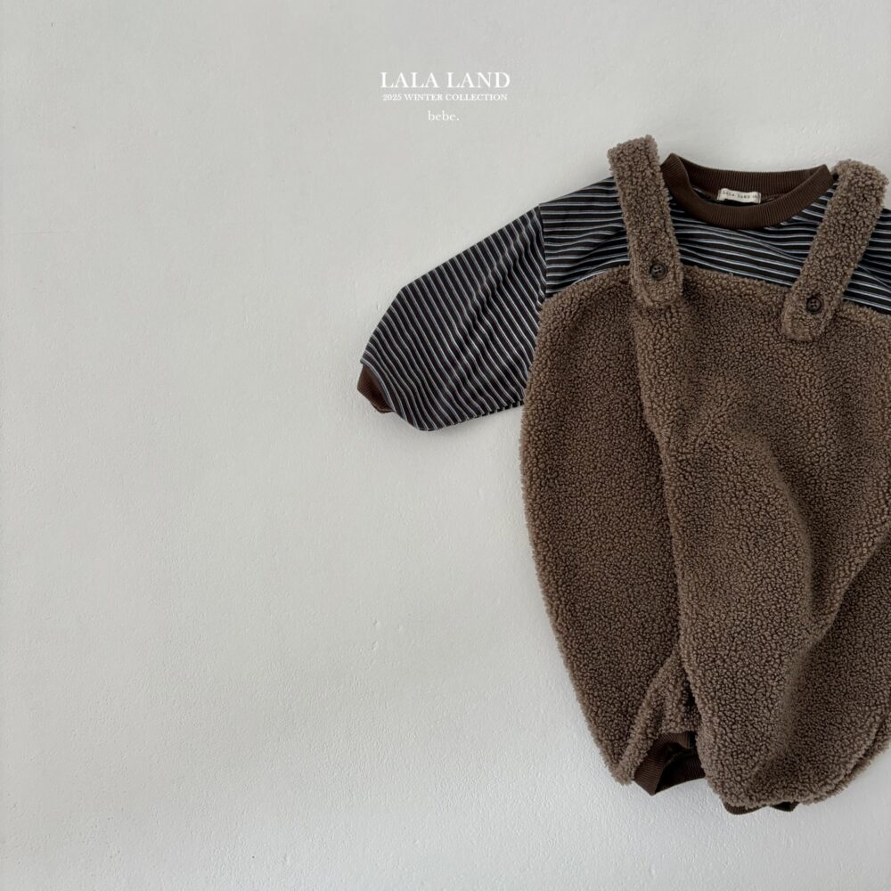 <b>LALALAND吊帶褲</b>Winter올인원 링구 슈트  6-20M