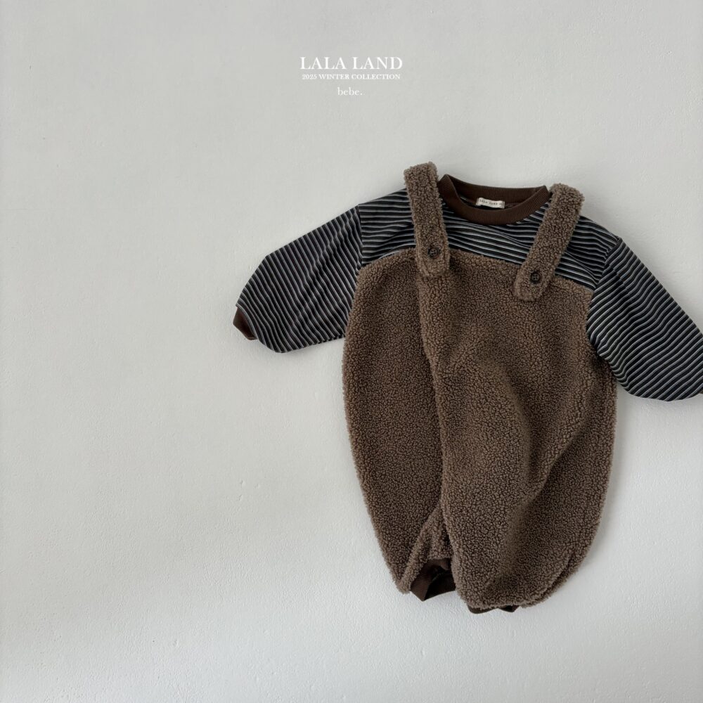 <b>LALALAND吊帶褲</b>Winter올인원 링구 슈트  6-20M