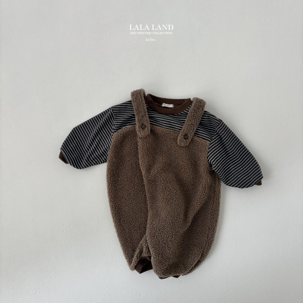 <b>LALALAND吊帶褲</b>Winter올인원 링구 슈트  6-20M