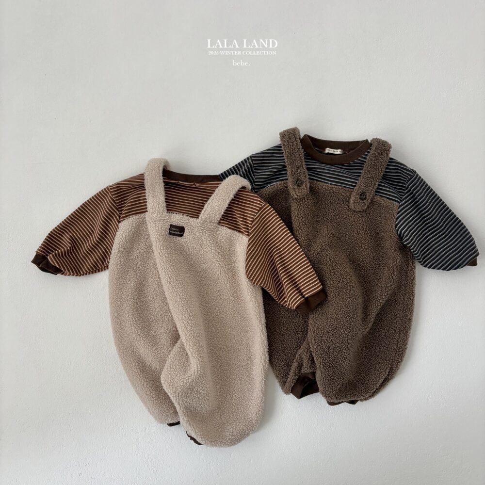 <b>LALALAND吊帶褲</b>Winter올인원 링구 슈트  6-20M