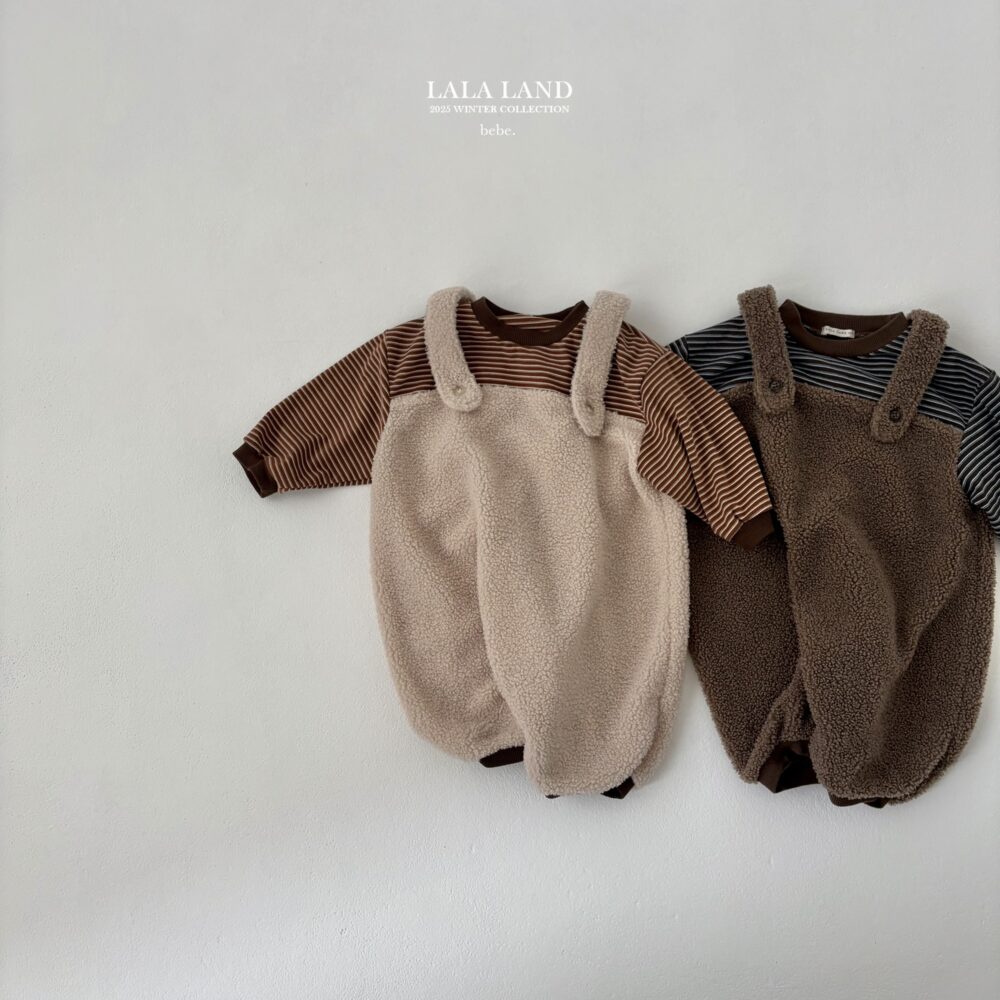 <b>LALALAND吊帶褲</b>Winter올인원 링구 슈트  6-20M