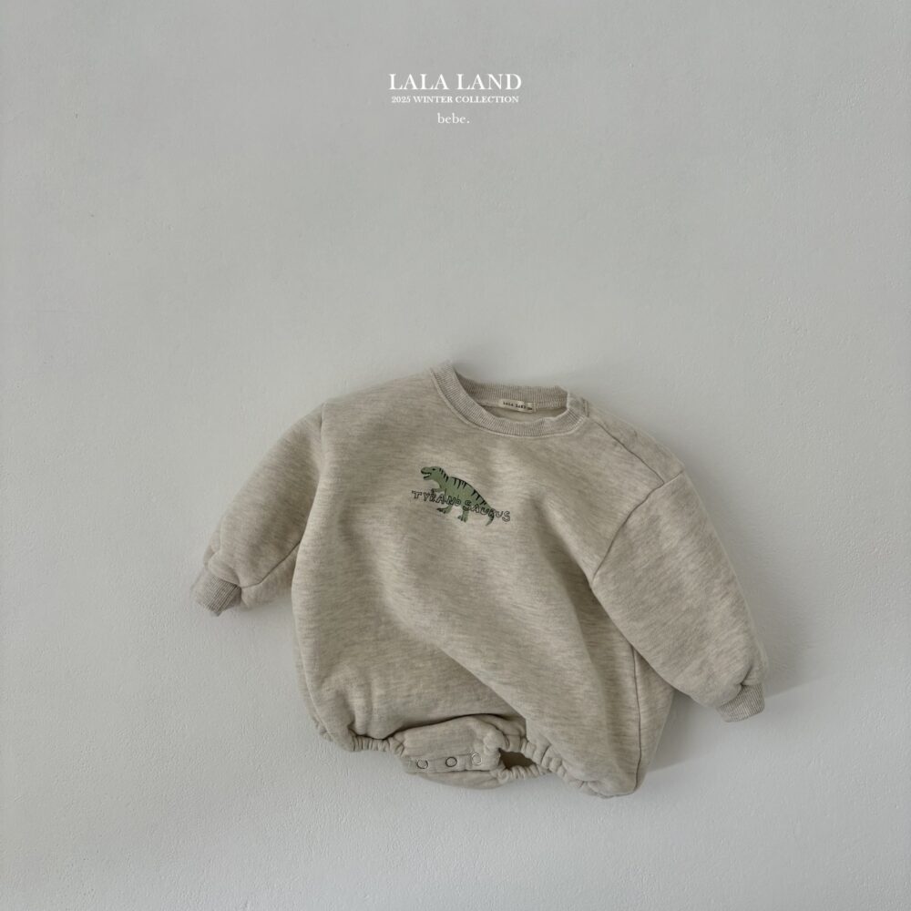 <b>LALALAND包屁衣</b>Winter윈터 공룡 슈트  6-20M