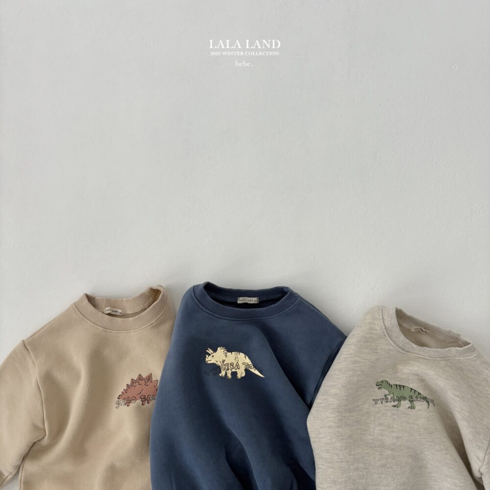 <b>LALALAND包屁衣</b>Winter윈터 공룡 슈트  6-20M