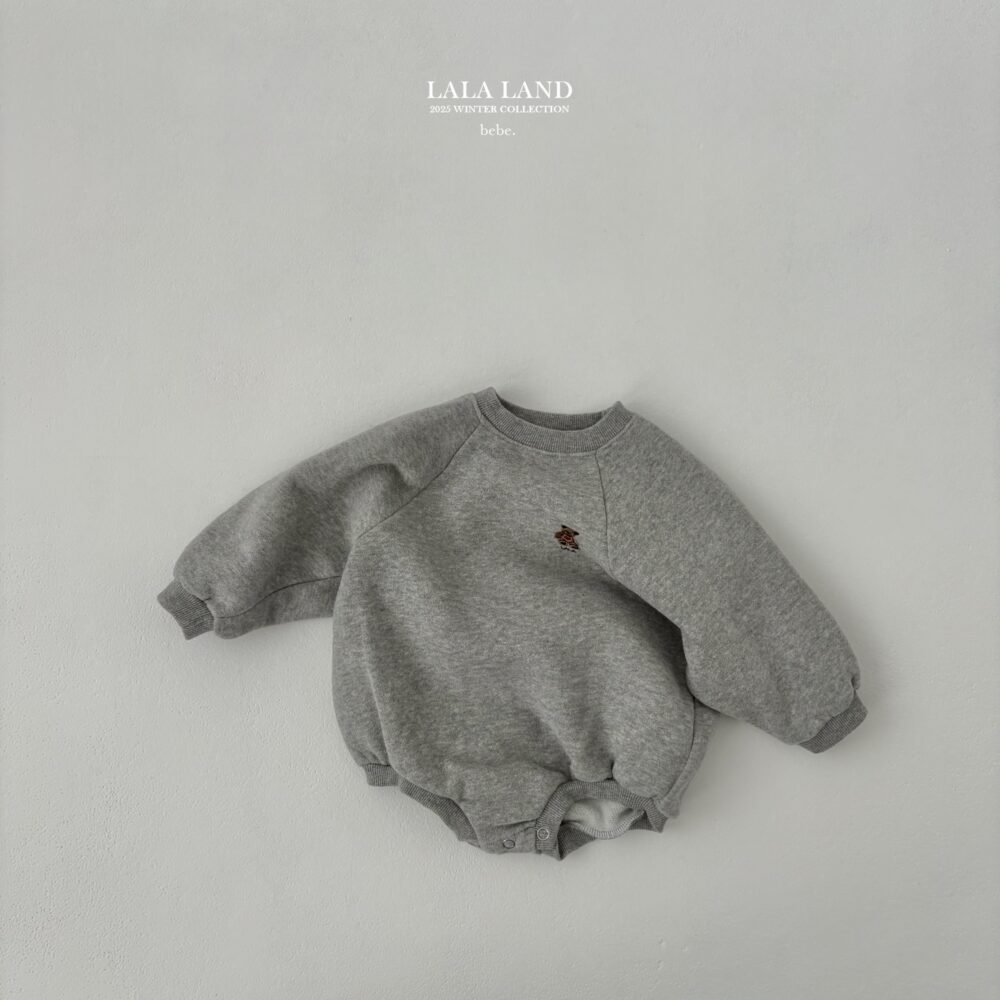 <b>LALALAND包屁衣</b>Winter곰돌이 라그란 슈트  6-20M