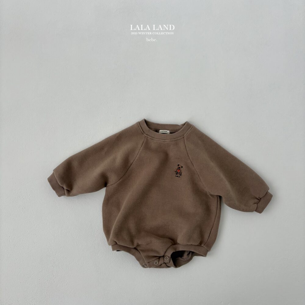 <b>LALALAND包屁衣</b>Winter곰돌이 라그란 슈트  6-20M