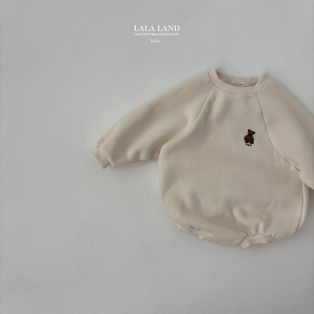 <b>LALALAND包屁衣</b>Winter곰돌이 라그란 슈트  6-20M