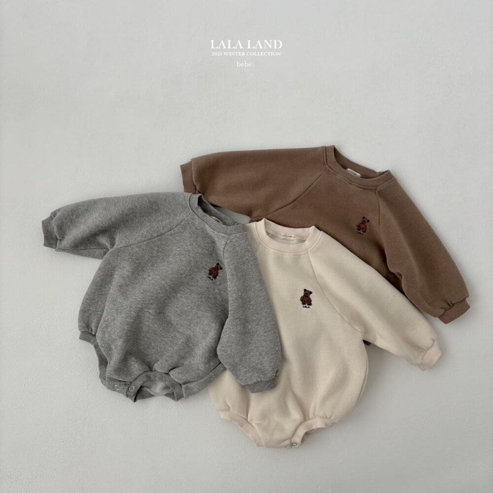 <b>LALALAND包屁衣</b>Winter곰돌이 라그란 슈트  6-20M