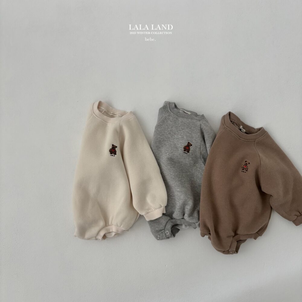 <b>LALALAND包屁衣</b>Winter곰돌이 라그란 슈트  6-20M