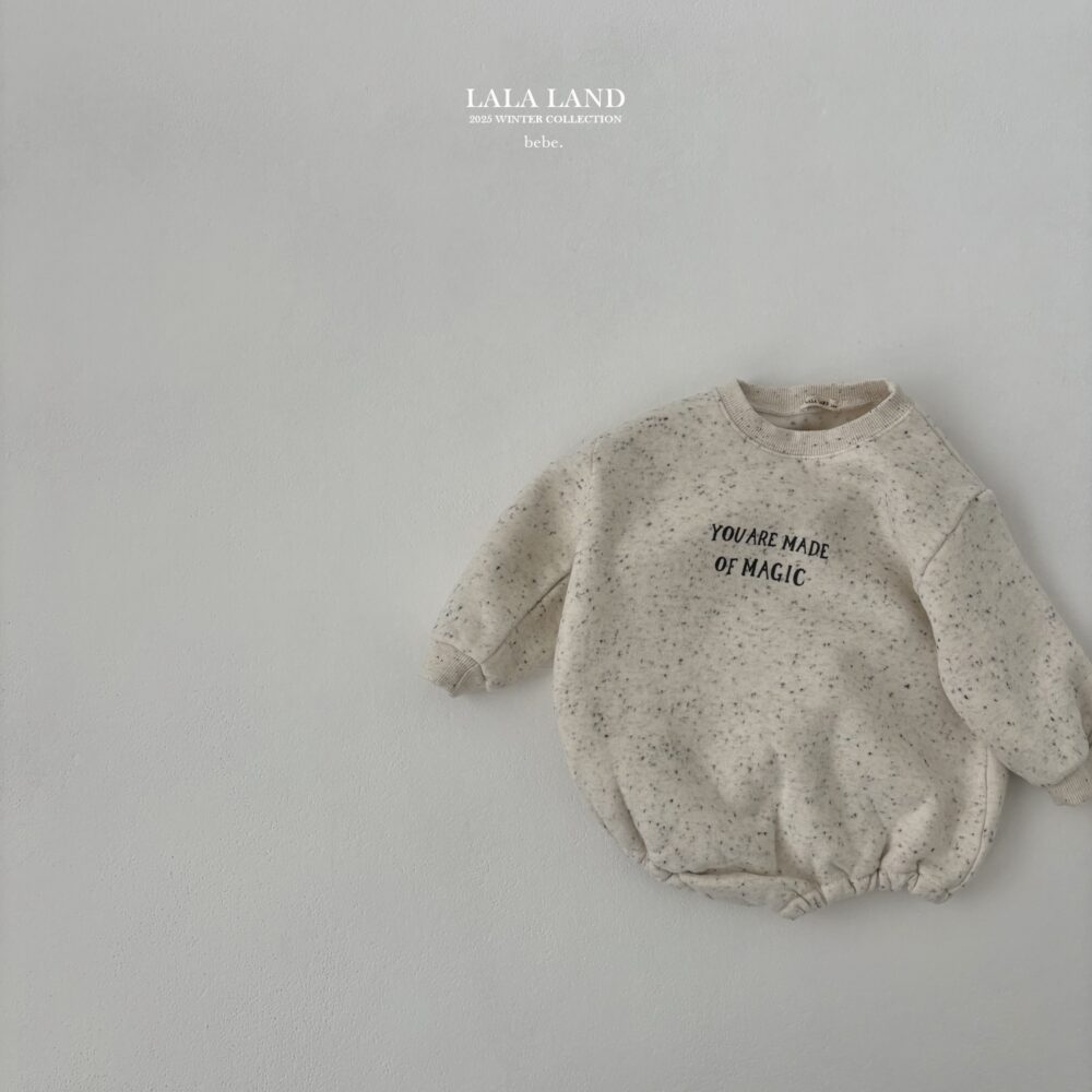 <b>LALALAND包屁衣</b>Winter매직 기모 슈트  6-20M