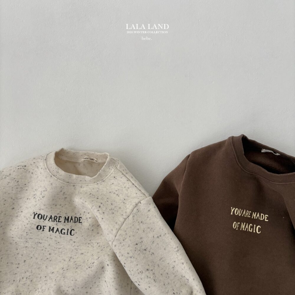 <b>LALALAND包屁衣</b>Winter매직 기모 슈트  6-20M