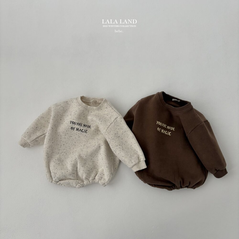 <b>LALALAND包屁衣</b>Winter매직 기모 슈트  6-20M