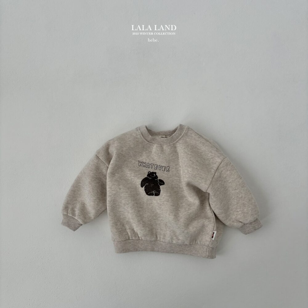 <b>LALALAND衛衣</b>Winter스노우 베어 맨투맨  6-20M