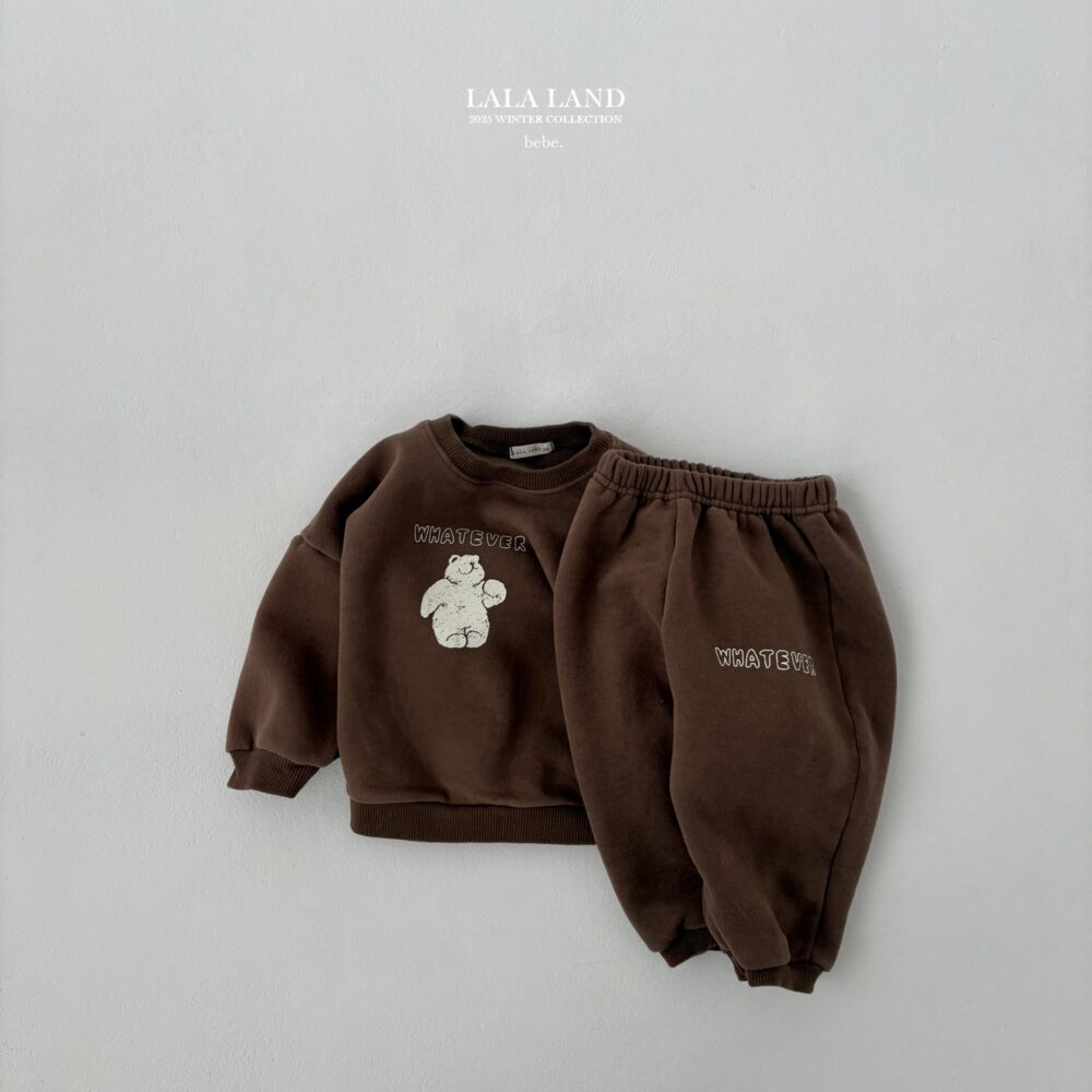 <b>LALALAND褲子</b>Winter스노우 시보리바지  6-20M