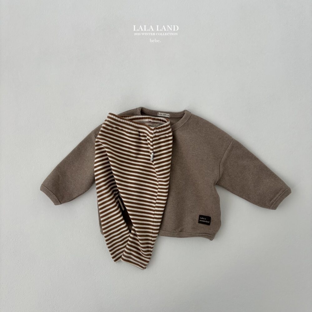 <b>LALALAND內搭褲</b>Winter코코아 레깅스  6-20M