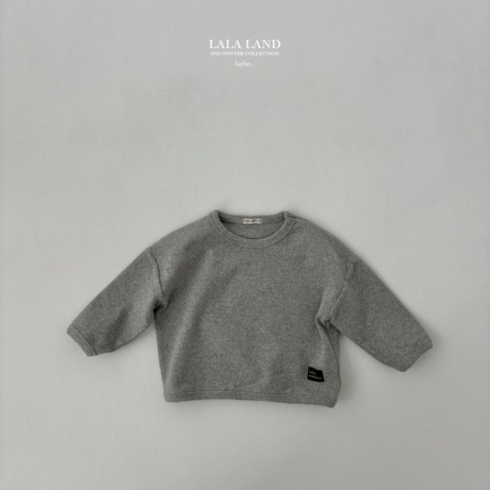 <b>LALALAND衛衣</b>Winter피치 랍빠 맨투맨  6-20M