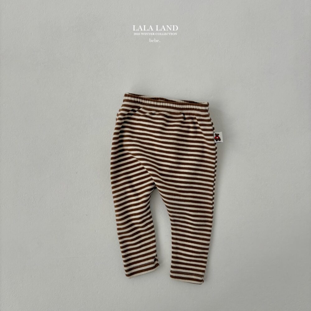 <b>LALALAND內搭褲</b>Winter코코아 레깅스  6-20M