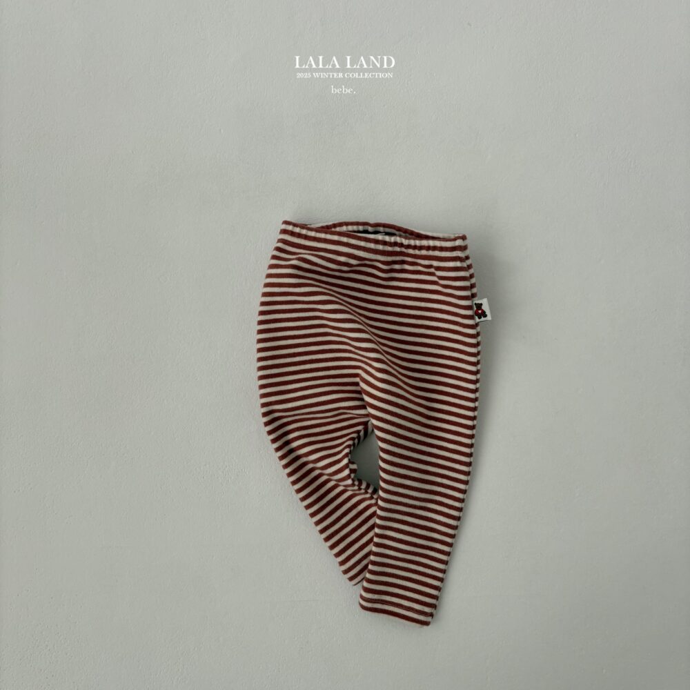 <b>LALALAND內搭褲</b>Winter코코아 레깅스  6-20M