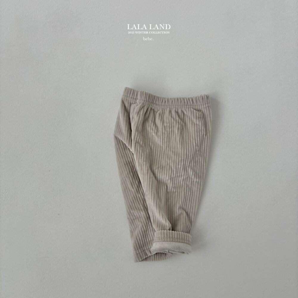 <b>LALALAND內搭褲</b>Winter 밍크 골지 레깅스   6-20M