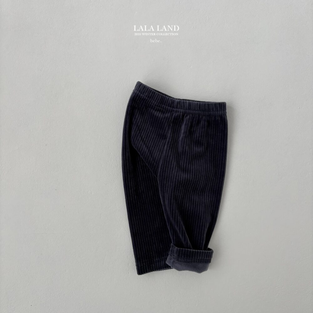 <b>LALALAND內搭褲</b>Winter 밍크 골지 레깅스   6-20M