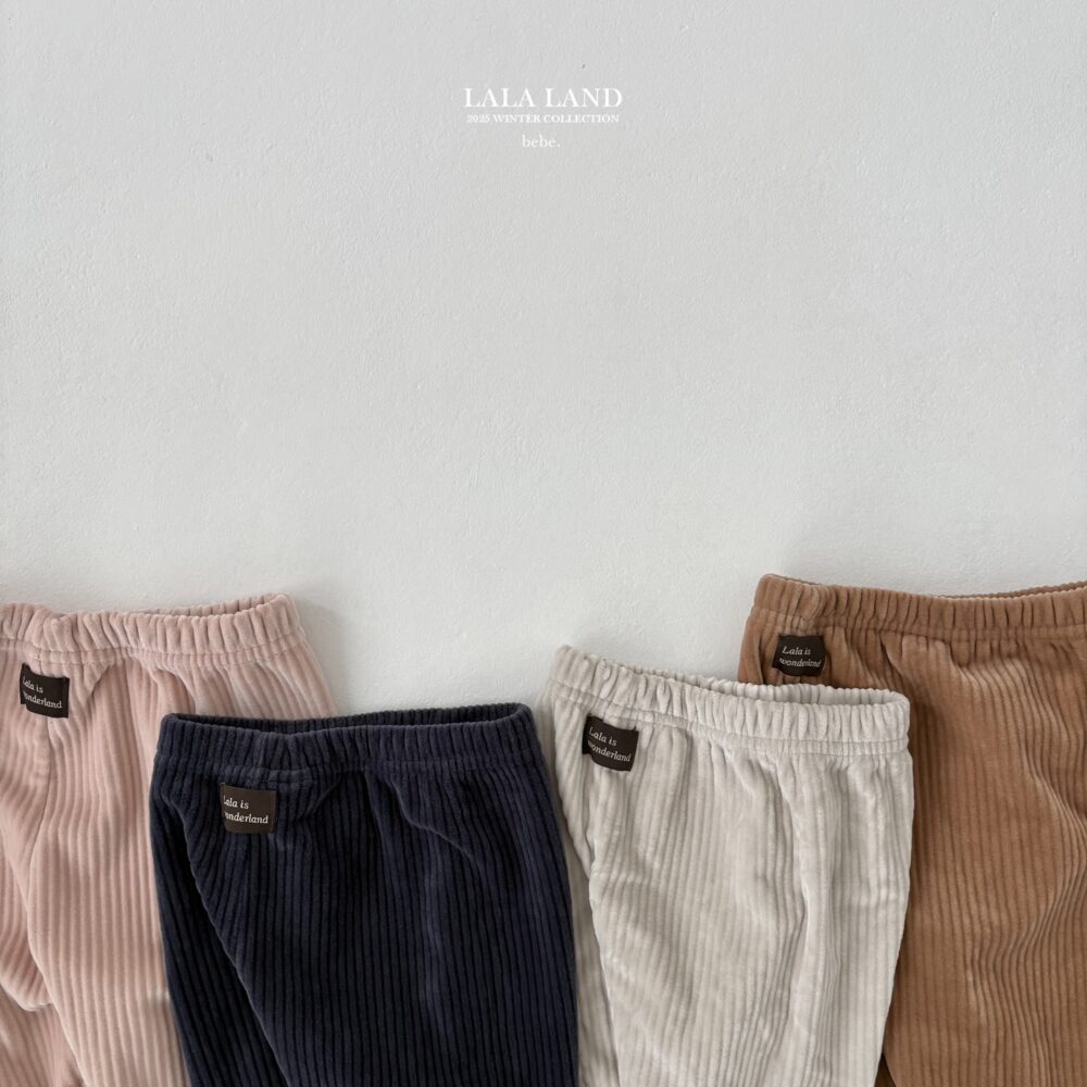 <b>LALALAND內搭褲</b>Winter 밍크 골지 레깅스   6-20M