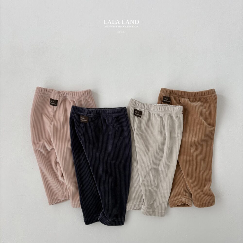 <b>LALALAND內搭褲</b>Winter 밍크 골지 레깅스   6-20M