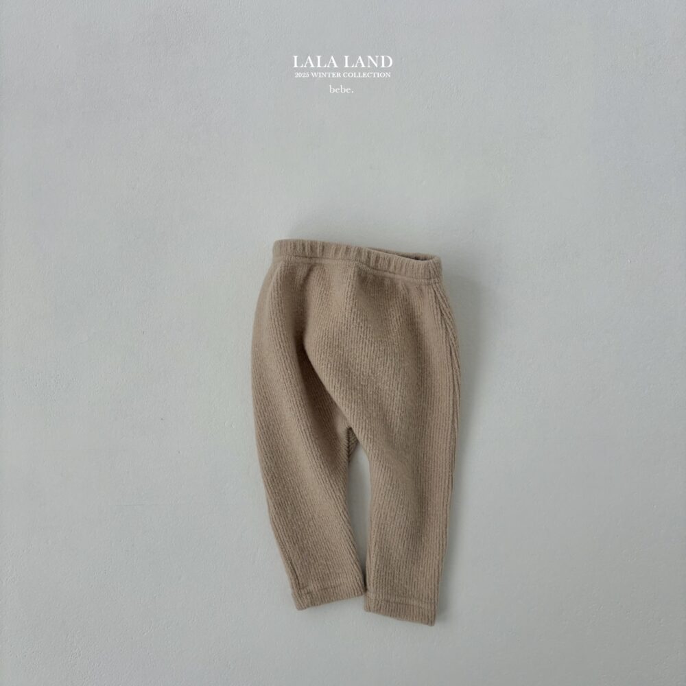 <b>LALALAND內搭褲</b>Winter 기모 니트 레깅스   6-20M