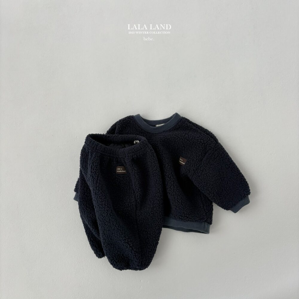 <b>LALALAND褲子</b>Winter뽀글 소시지 바지  6-20M