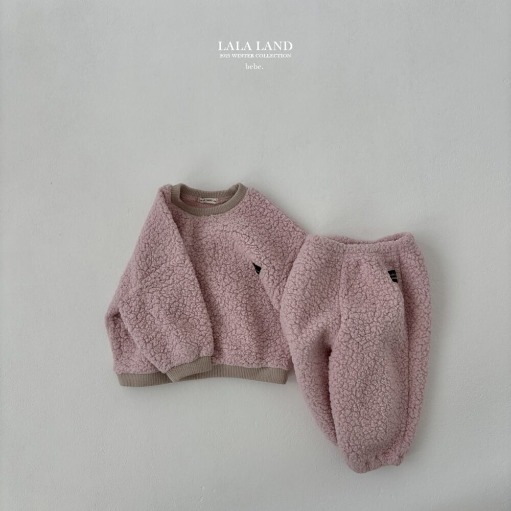 <b>LALALAND褲子</b>Winter뽀글 소시지 바지  6-20M