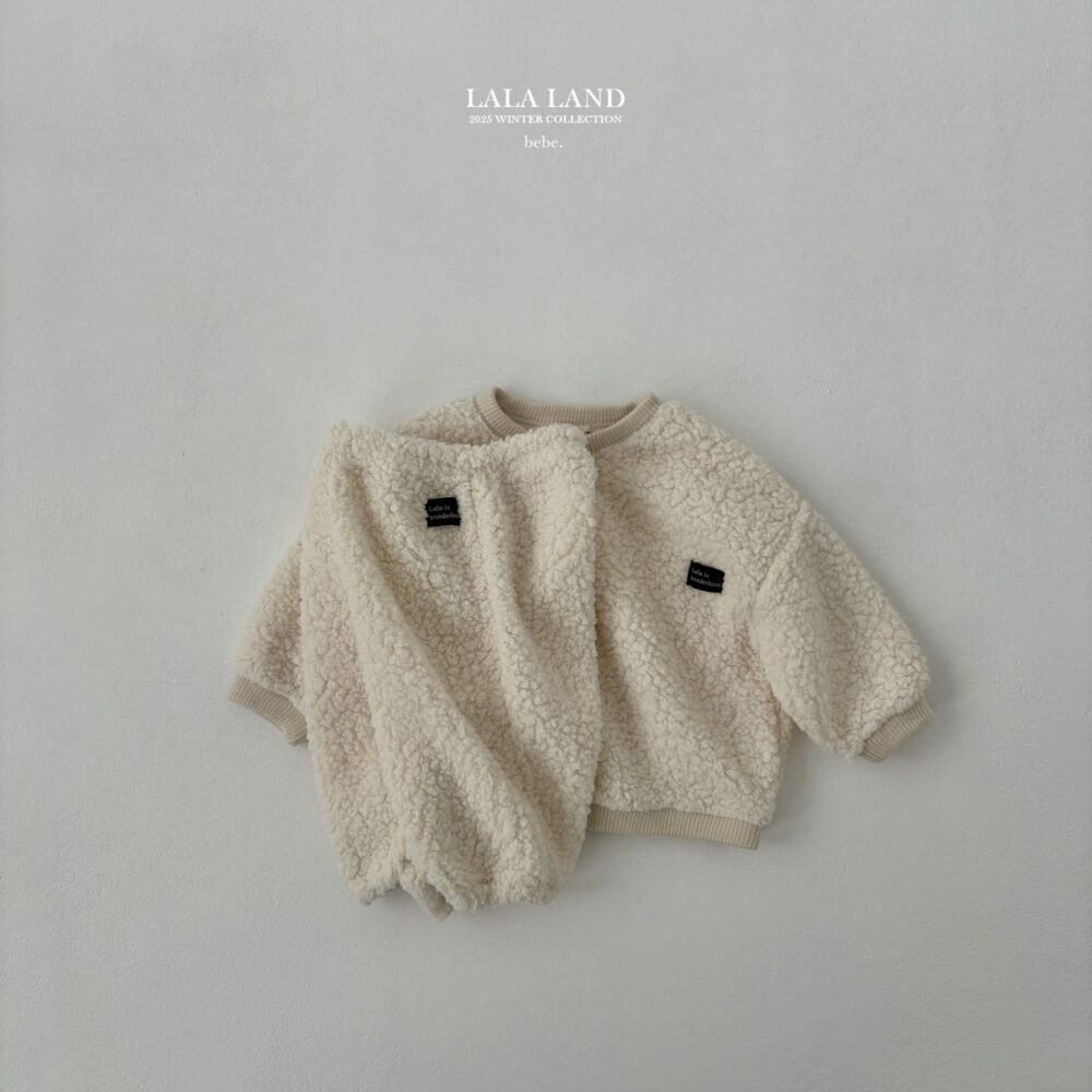 <b>LALALAND褲子</b>Winter뽀글 소시지 바지  6-20M