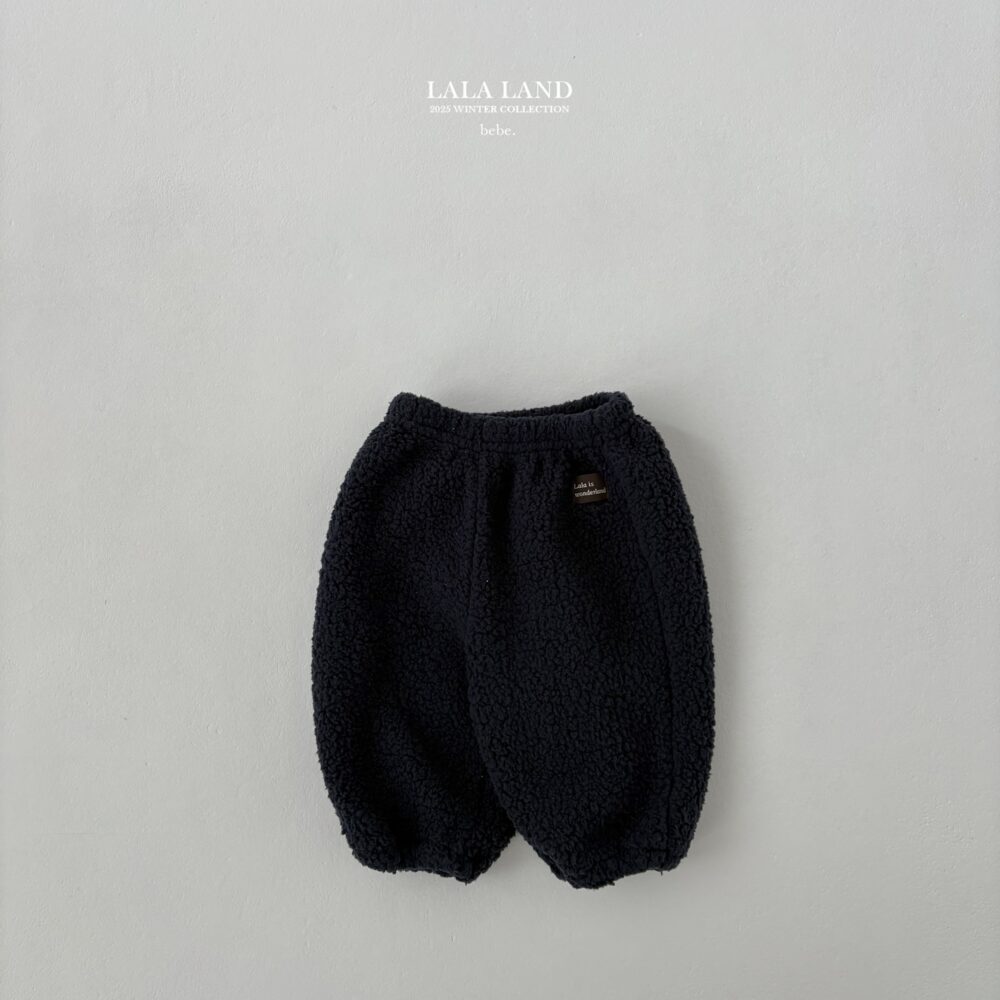 <b>LALALAND褲子</b>Winter뽀글 소시지 바지  6-20M