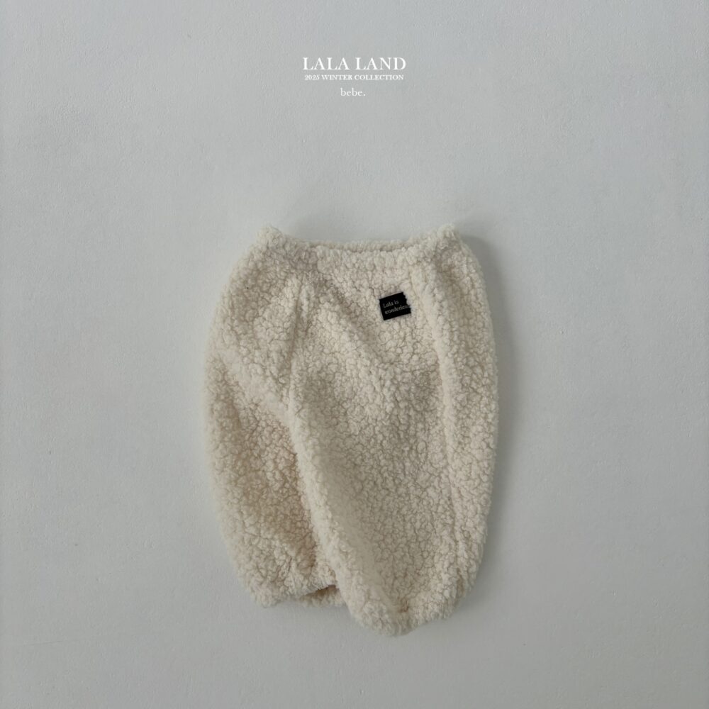 <b>LALALAND褲子</b>Winter뽀글 소시지 바지  6-20M
