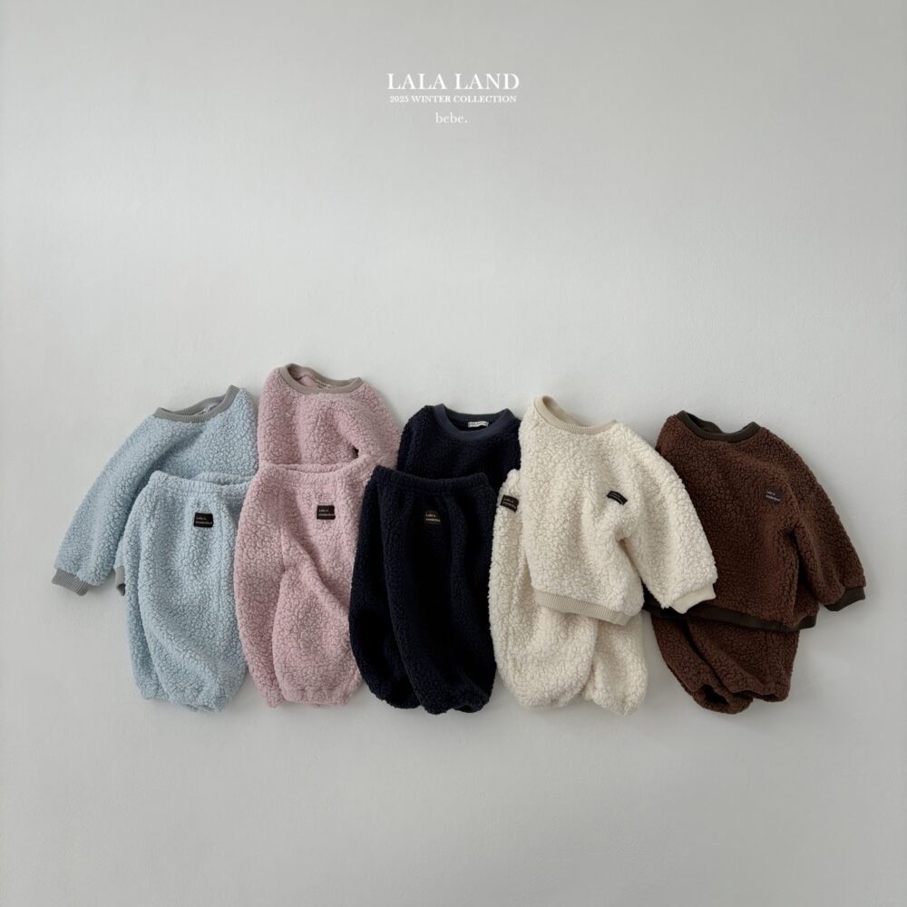 <b>LALALAND褲子</b>Winter뽀글 소시지 바지  6-20M