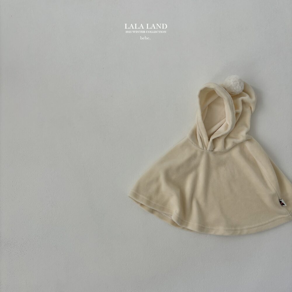 <b>LALALAND斗篷</b>Winter 벨로아 망또  6-20M