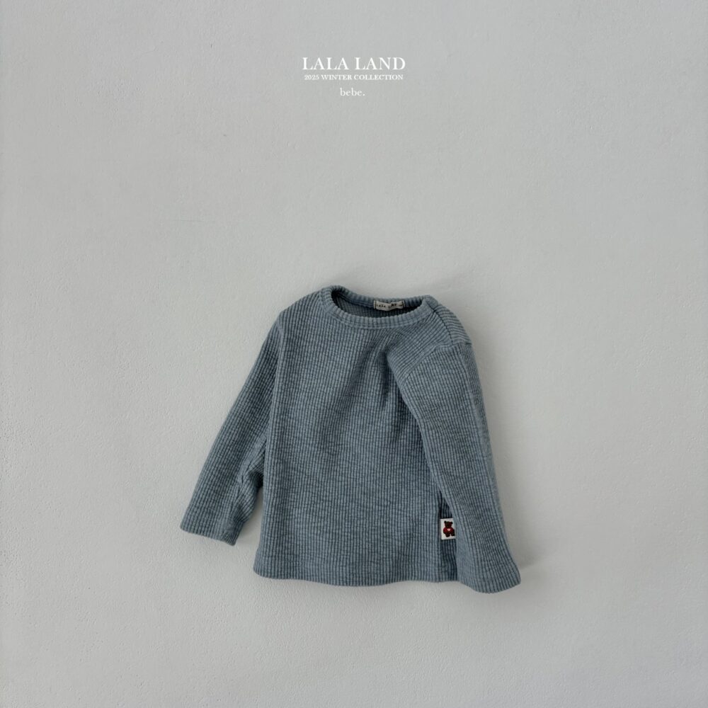 <b>LALALANDT恤</b>Winter피치 골지 티  6-20M