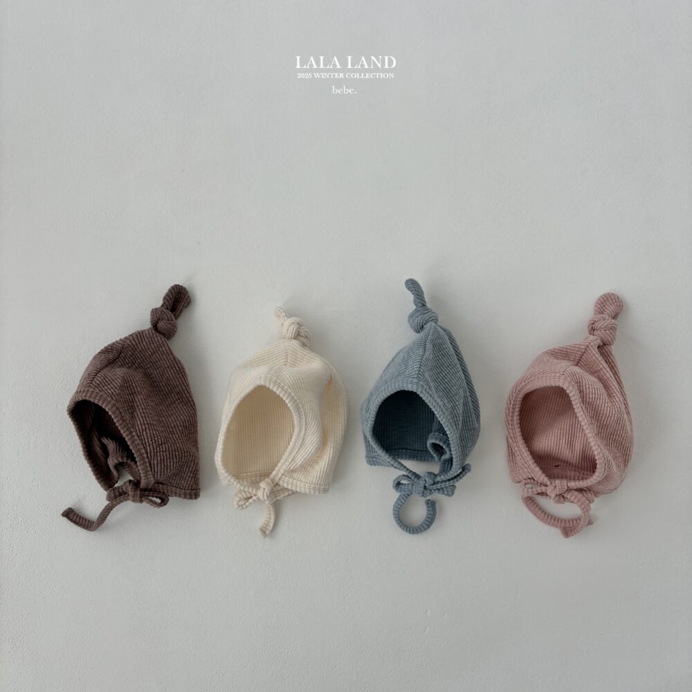 <b>LALALAND帽子</b>Winter피치 꼭지비니  6-20M