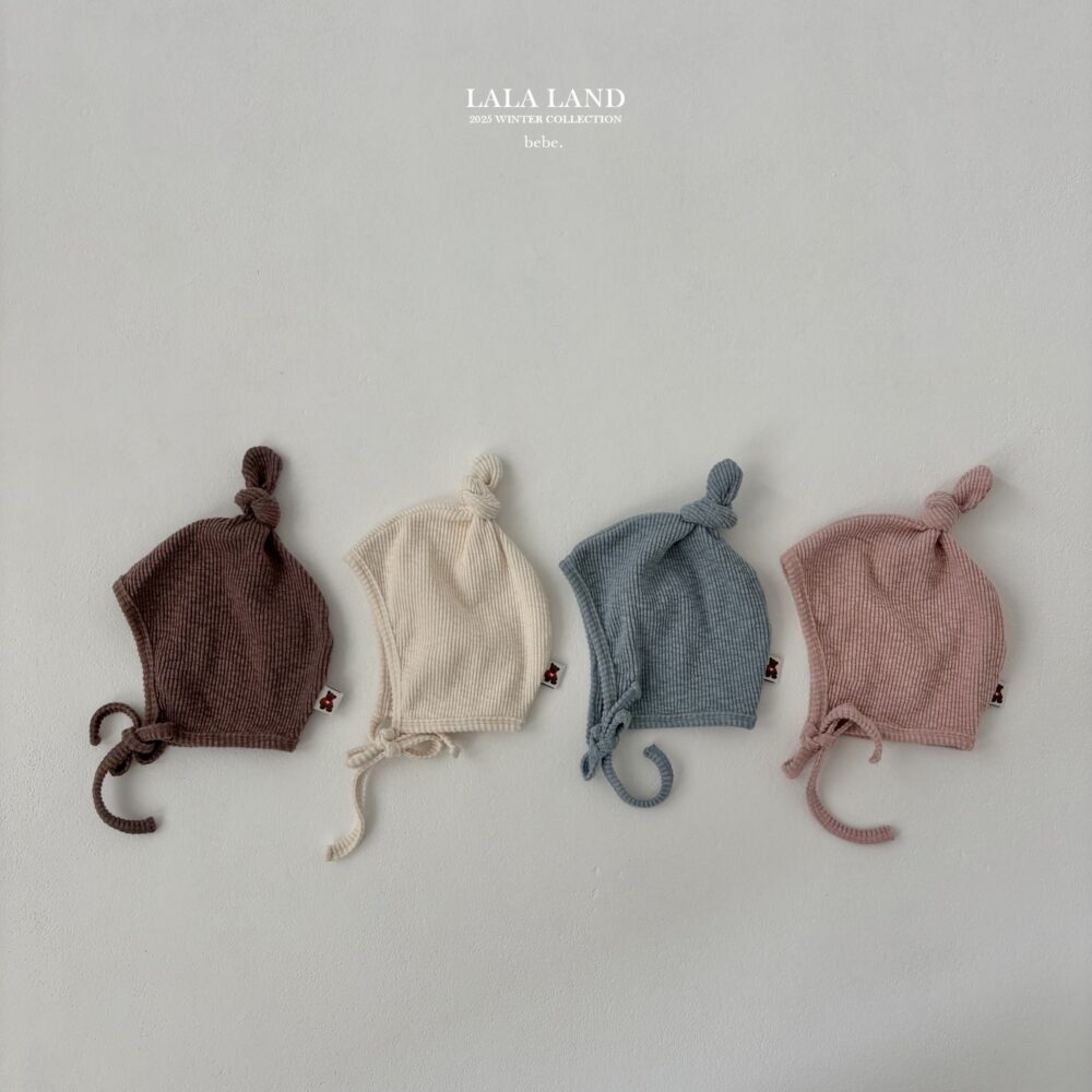 <b>LALALAND帽子</b>Winter피치 꼭지비니  6-20M