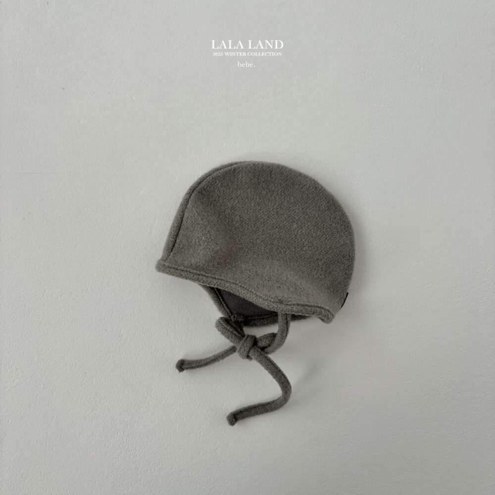 <b>LALALAND帽子</b>Winter컬러 니트 보넷  6-20M
