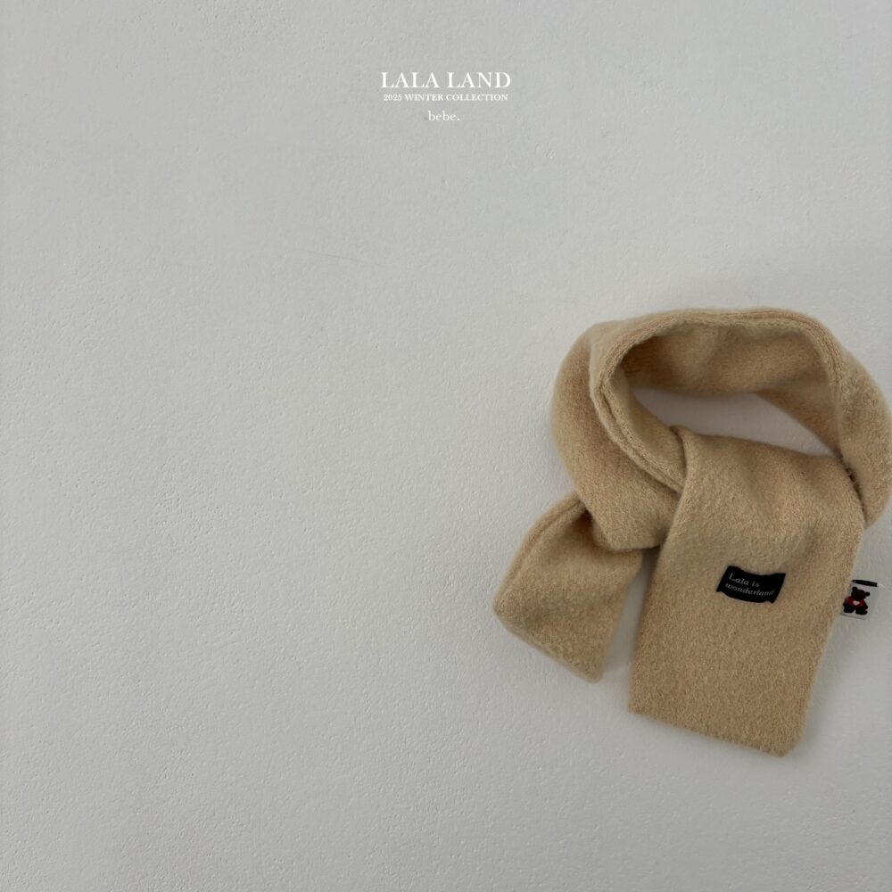 <b>LALALAND圍巾</b>Winter컬러 니트 머플러  6-20M