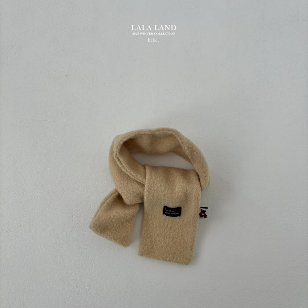 <b>LALALAND圍巾</b>Winter컬러 니트 머플러  6-20M