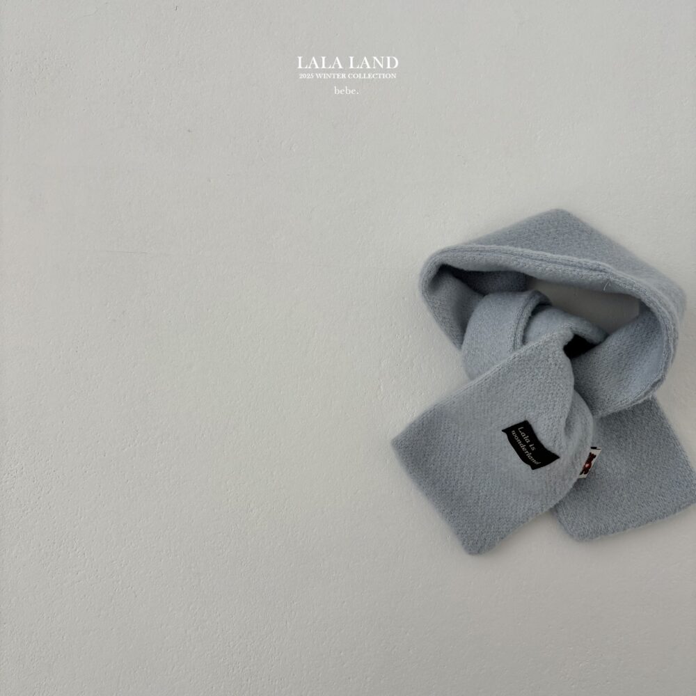 <b>LALALAND圍巾</b>Winter컬러 니트 머플러  6-20M