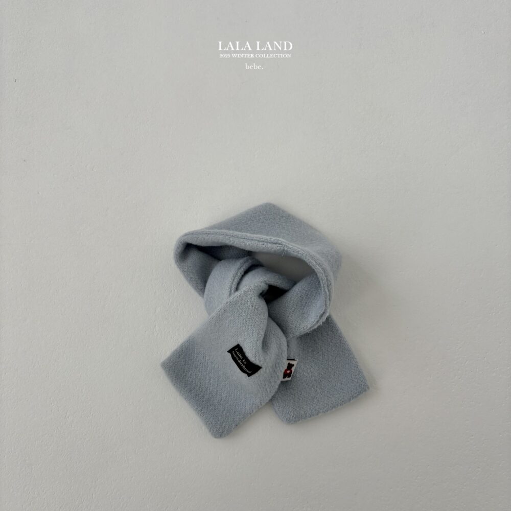 <b>LALALAND圍巾</b>Winter컬러 니트 머플러  6-20M