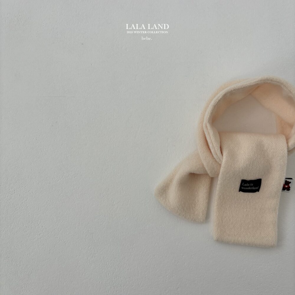 <b>LALALAND圍巾</b>Winter컬러 니트 머플러  6-20M