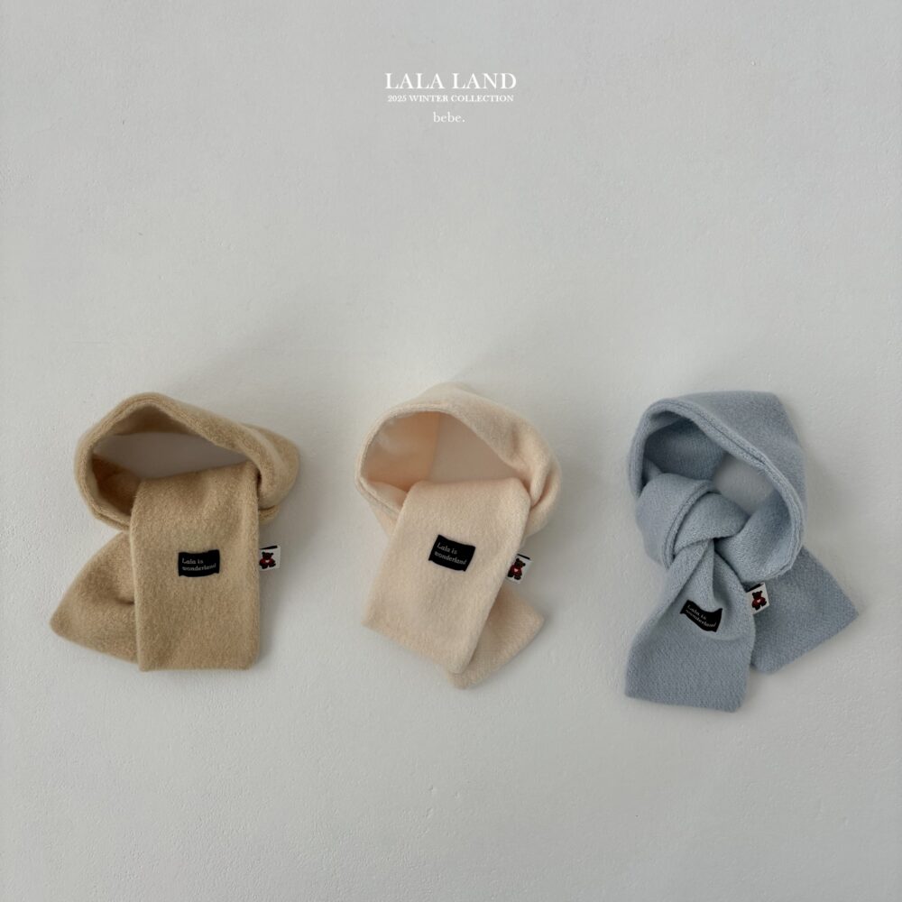 <b>LALALAND圍巾</b>Winter컬러 니트 머플러  6-20M