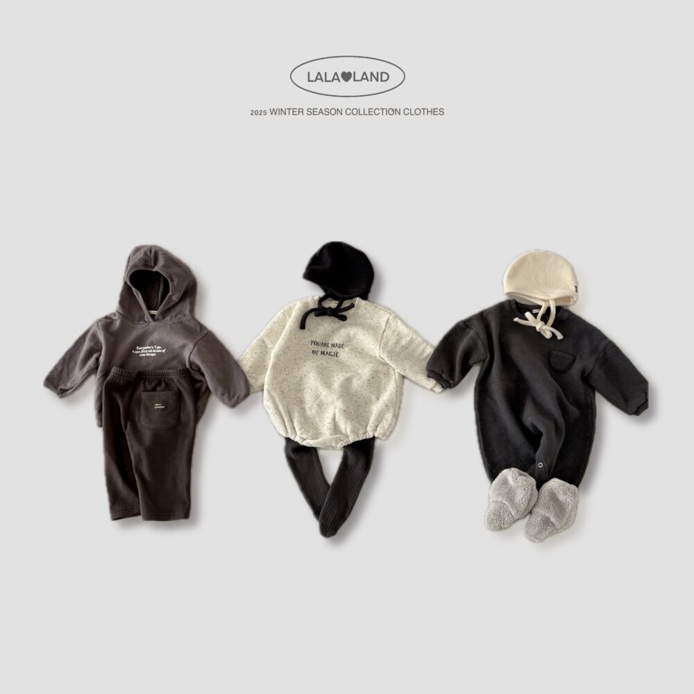 <b>LALALAND連身衣</b>Winter소보로 슈트  6-20M