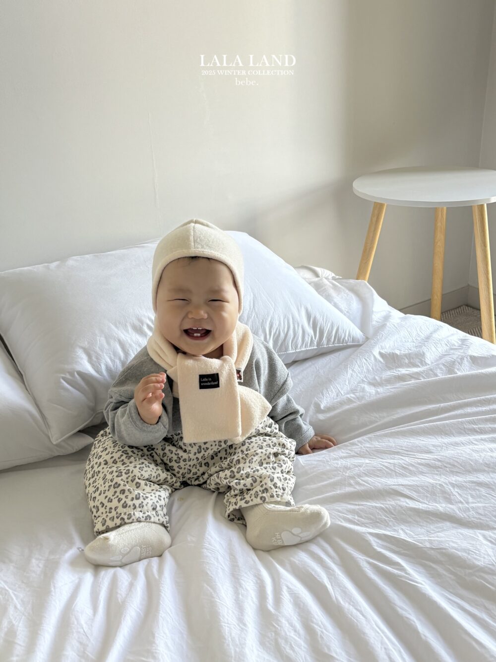 <b>LALALAND褲子</b>Winter 골덴 솜바지  6-20M